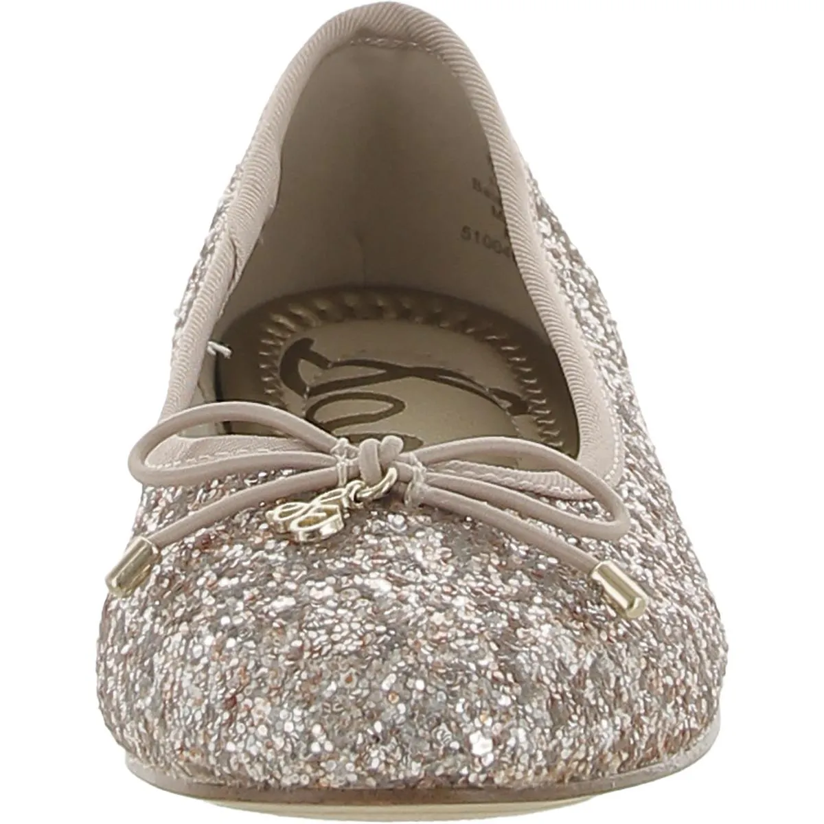Felicia Mini Girls Padded Insole Ballet Flats