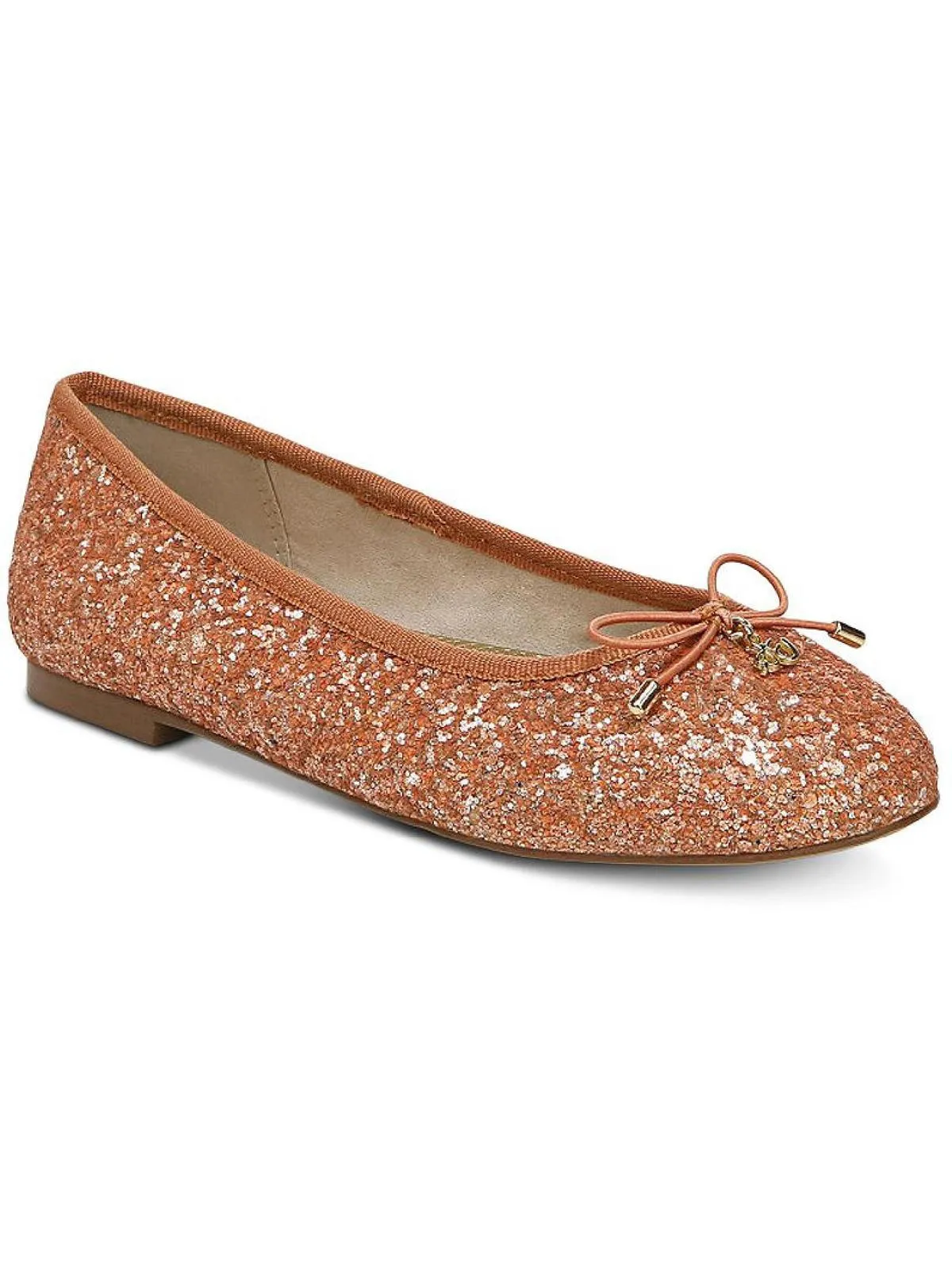 Felicia Mini Girls Padded Insole Ballet Flats