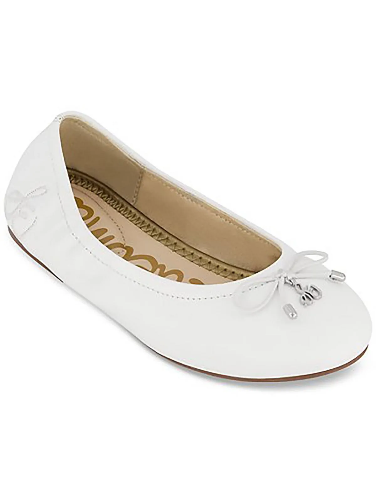 Felicia Mini Girls Padded Insole Ballet Flats