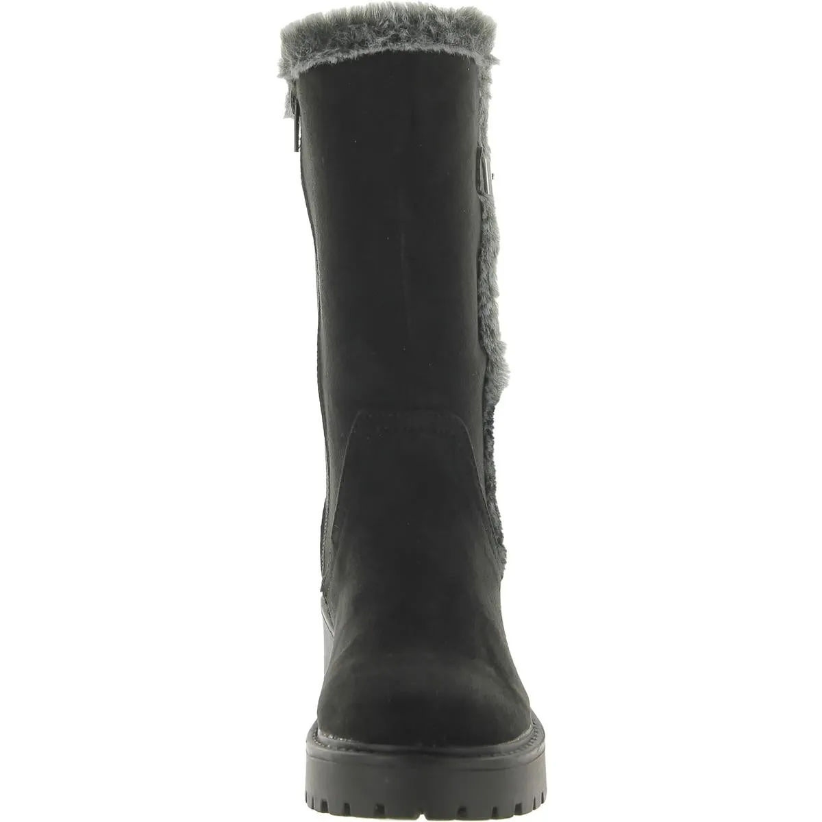 Flow Girls Faux Suede Cold Weather Knee-High Boots