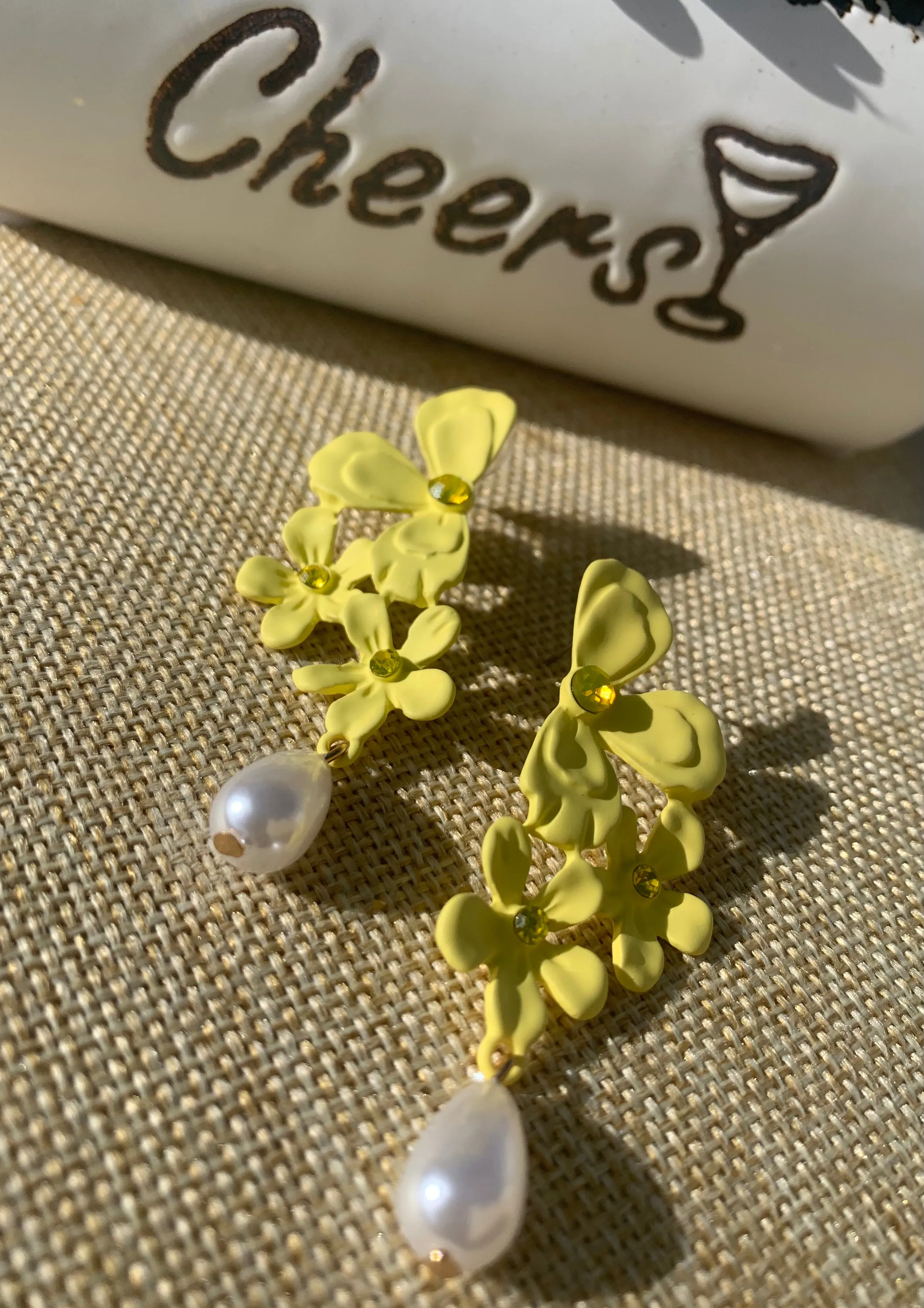 Flowers Earrings