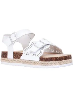 Francis Girls Faux Leather Ankle Strap