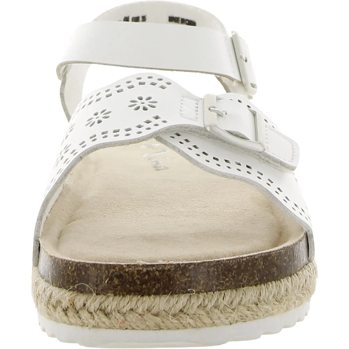 Francis Girls Faux Leather Ankle Strap