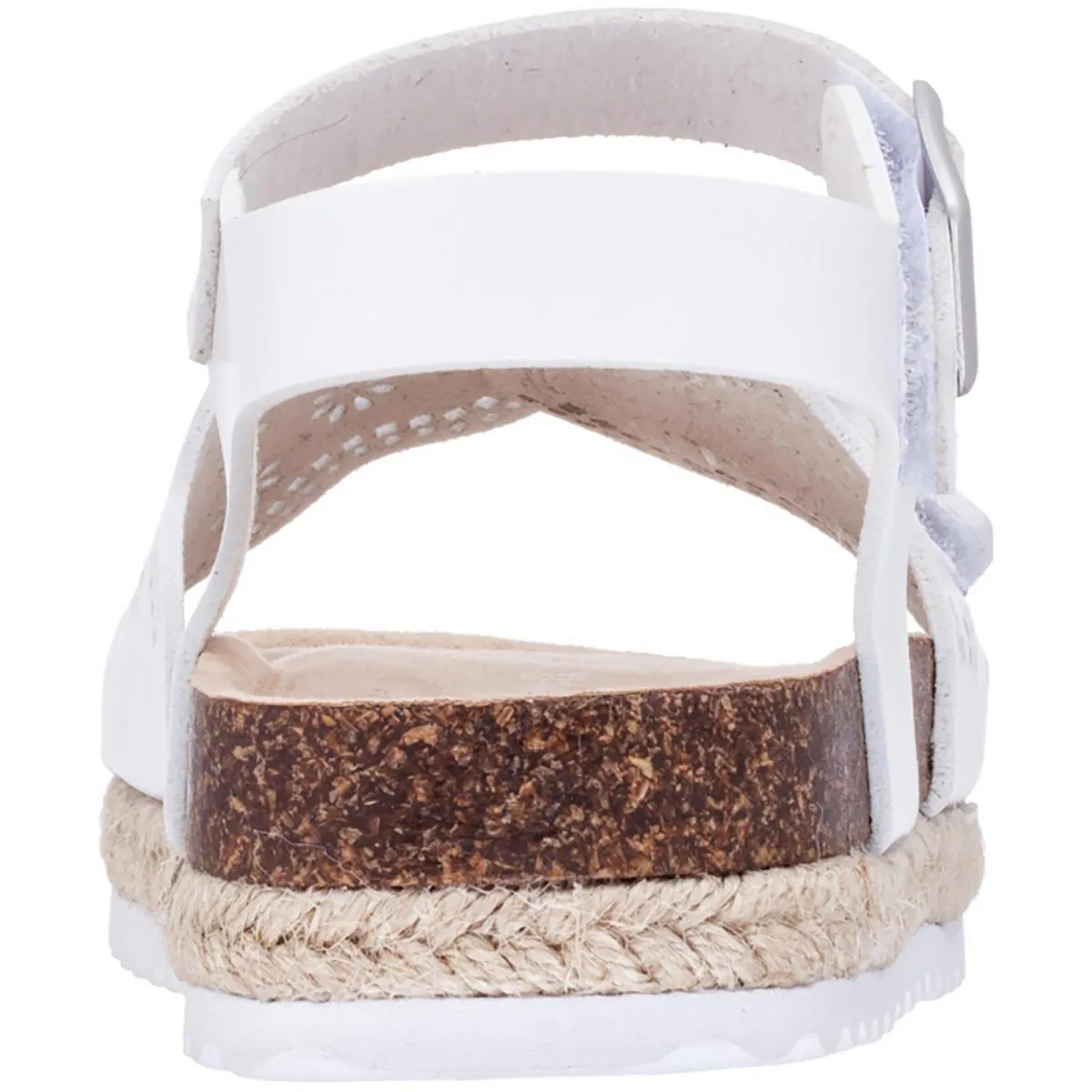 Francis Girls Faux Leather Ankle Strap