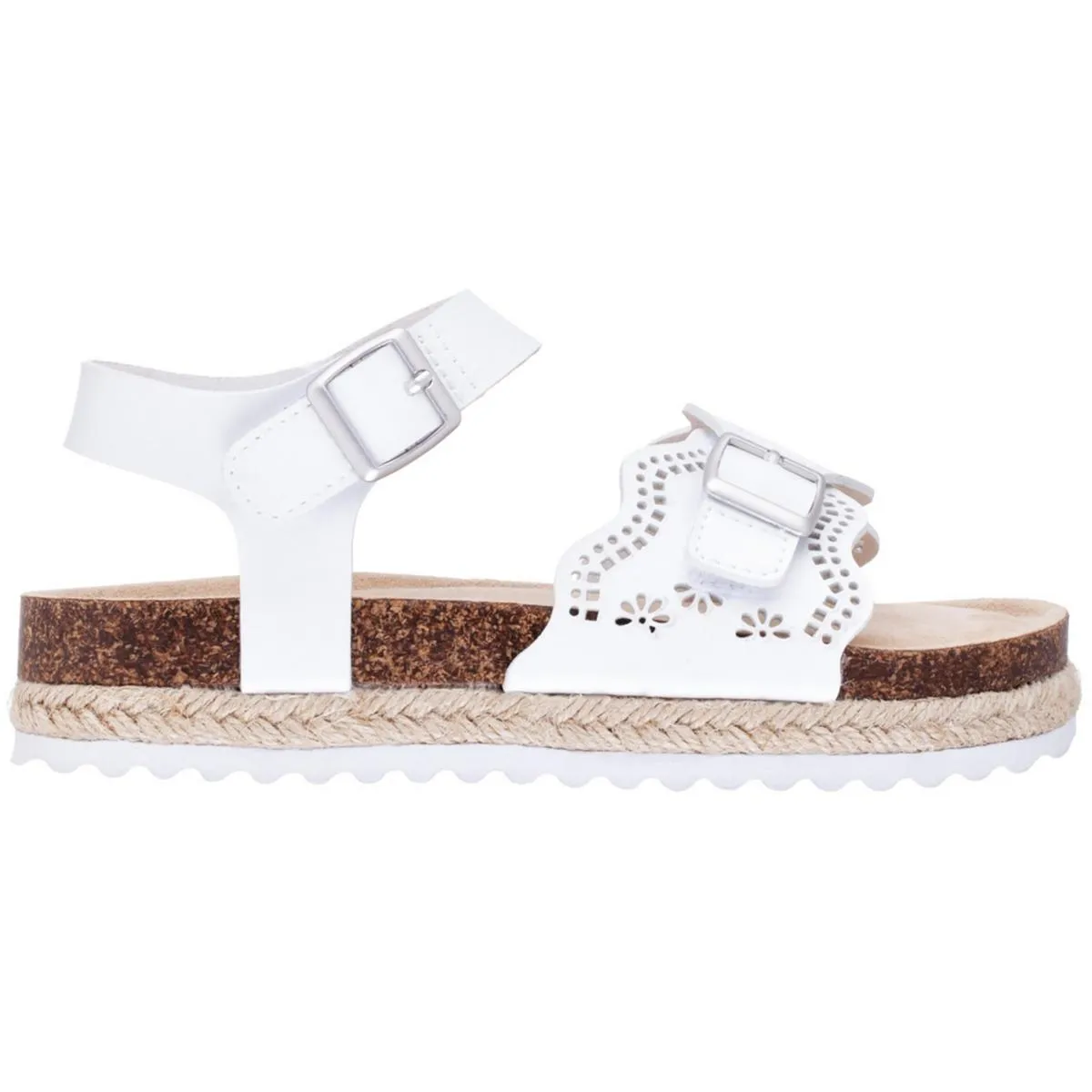 Francis Girls Faux Leather Ankle Strap