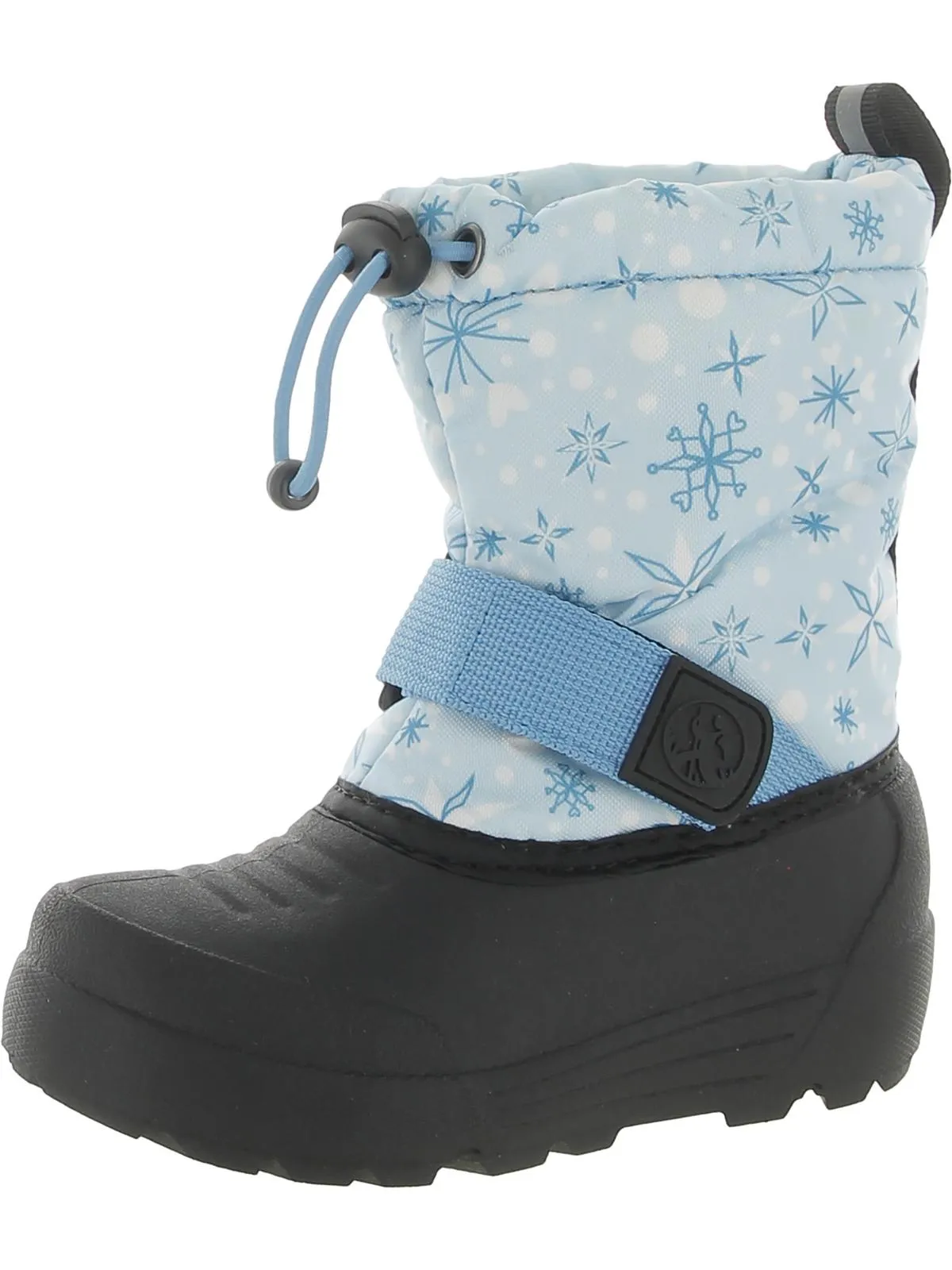 Frosty Cold Weather Printed Winter & Snow Boots