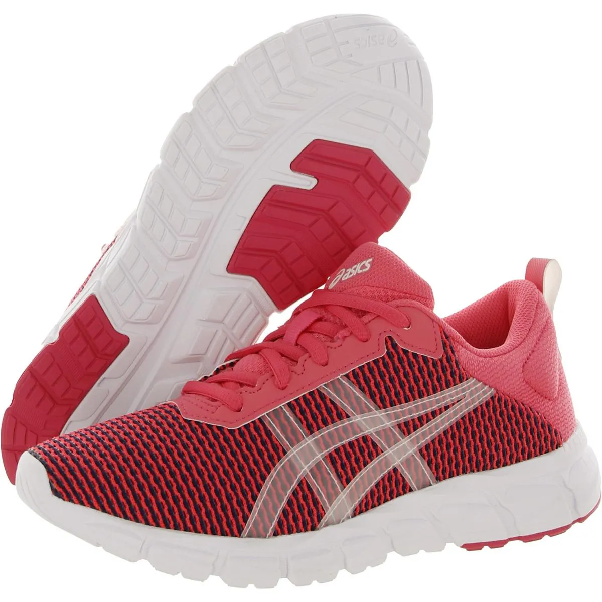 Gel-Quantum CM Kids Girls Breathable Gym Athletic and Training Shoes