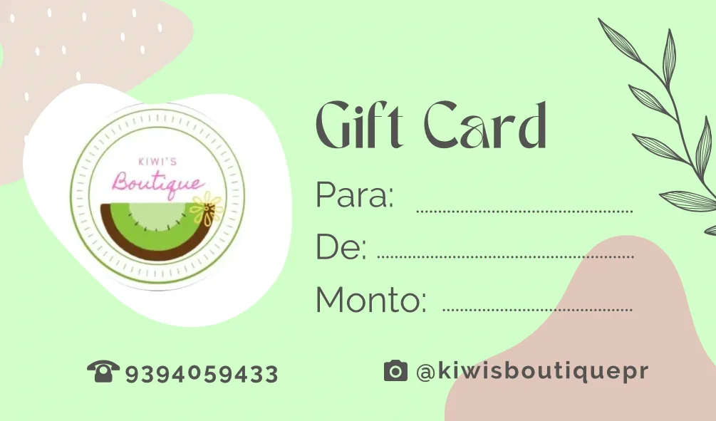 Gift Card
