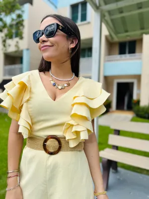 Girasol Romper