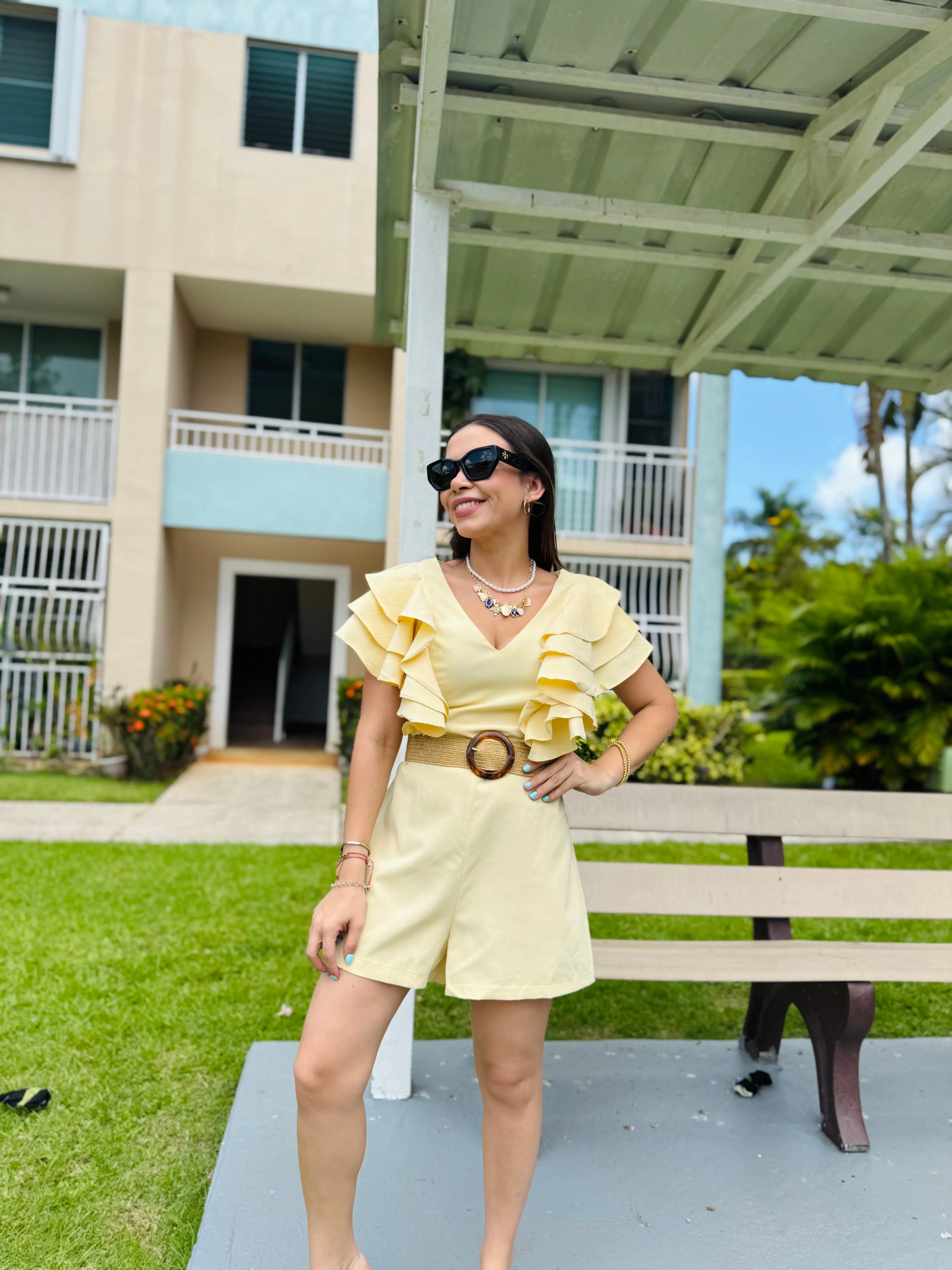 Girasol Romper