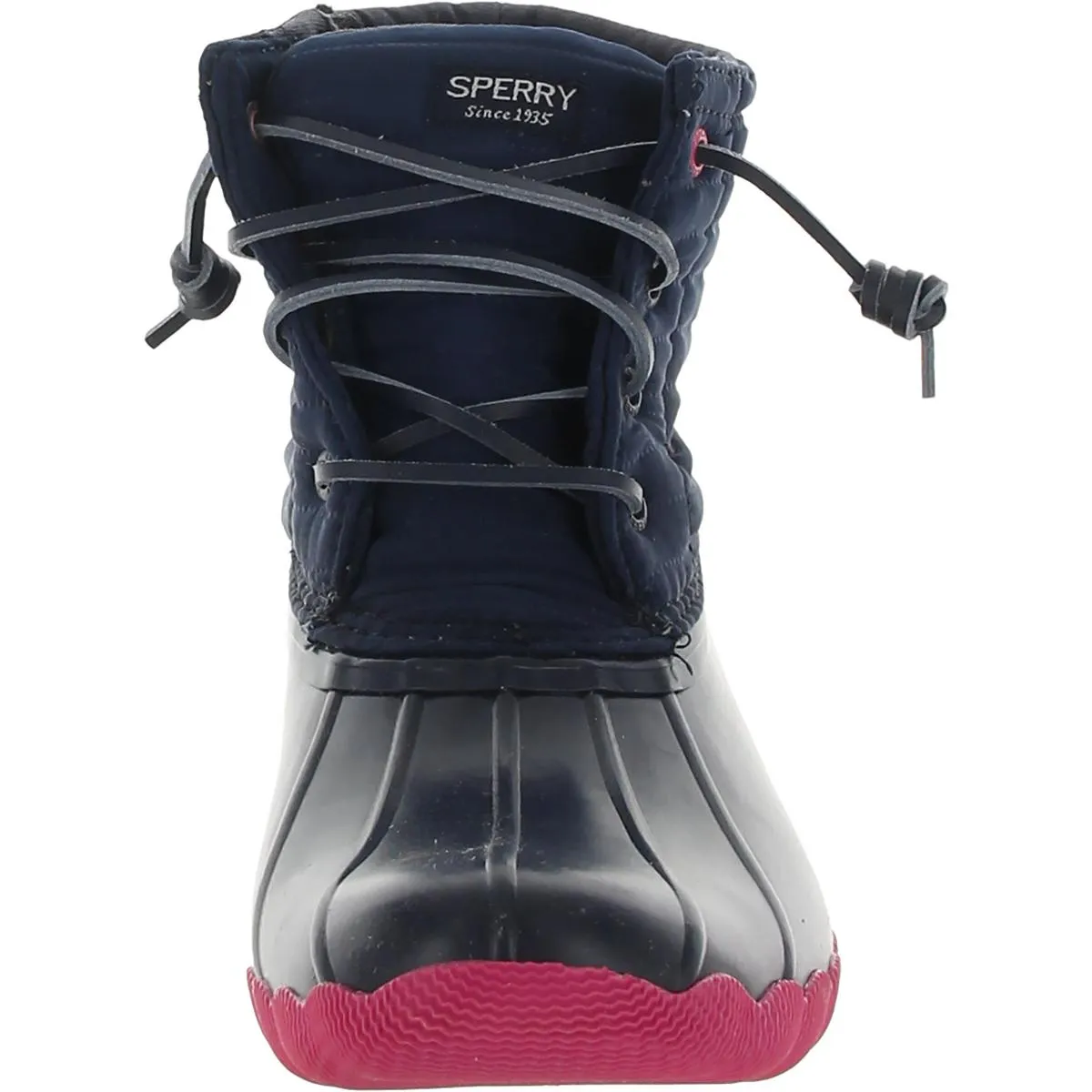 Girls Faux Leather Ankle Winter & Snow Boots