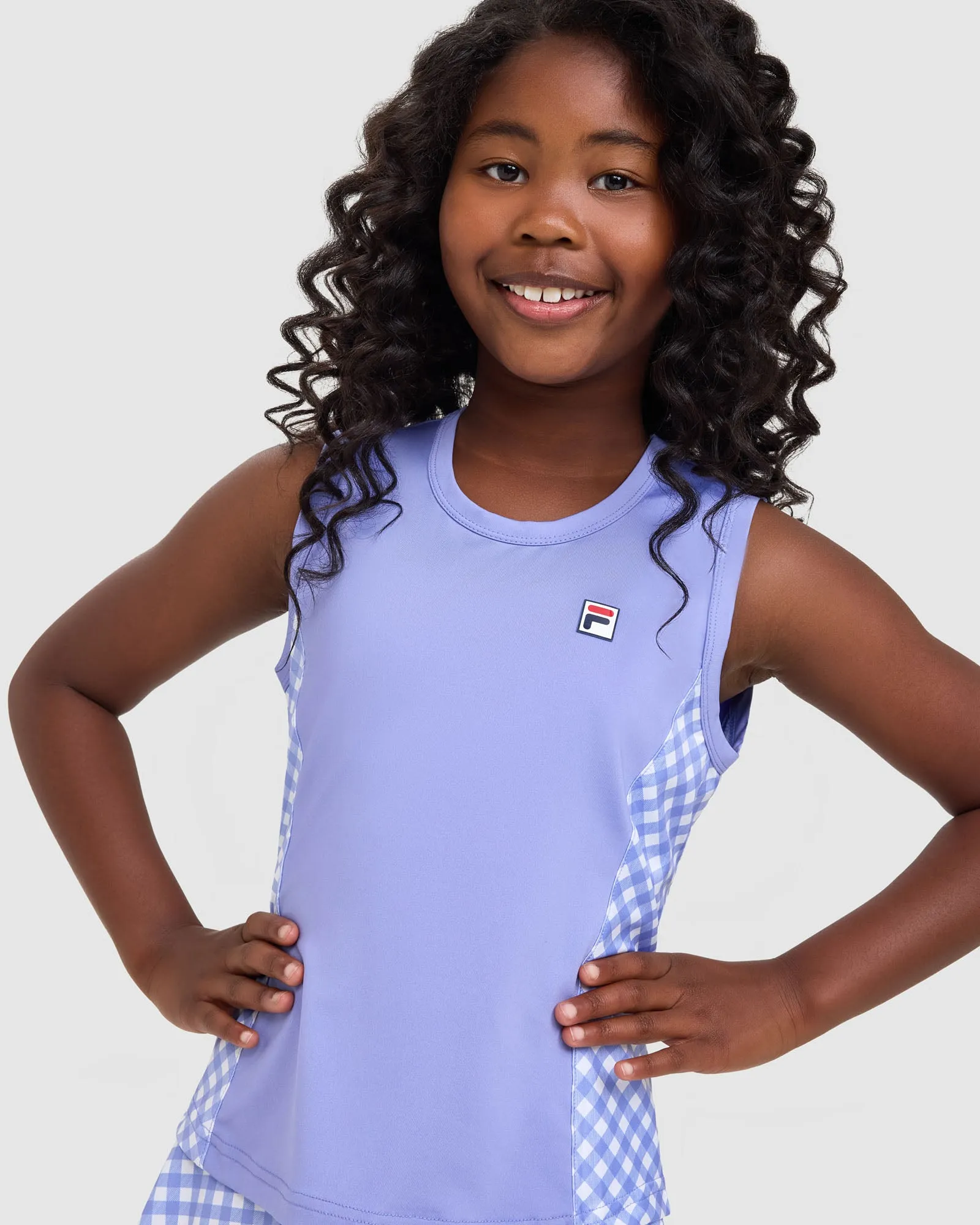 Girl's Hana QDry Tank -FILA