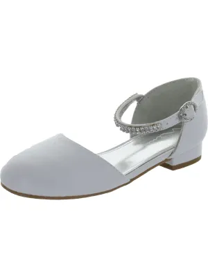 Girls Leather Dressy Heels