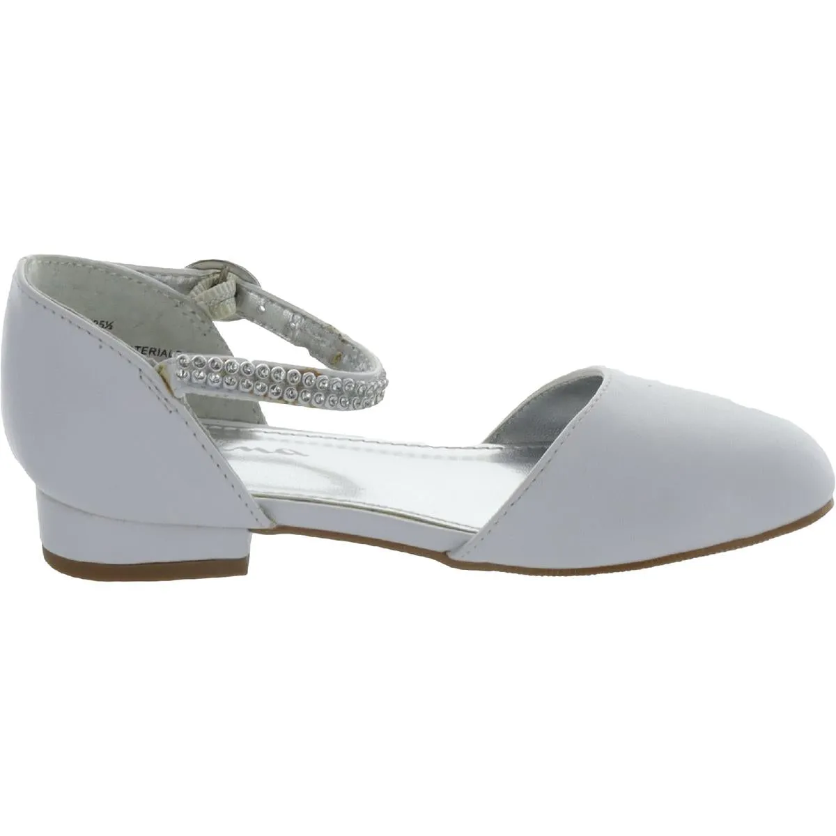Girls Leather Dressy Heels