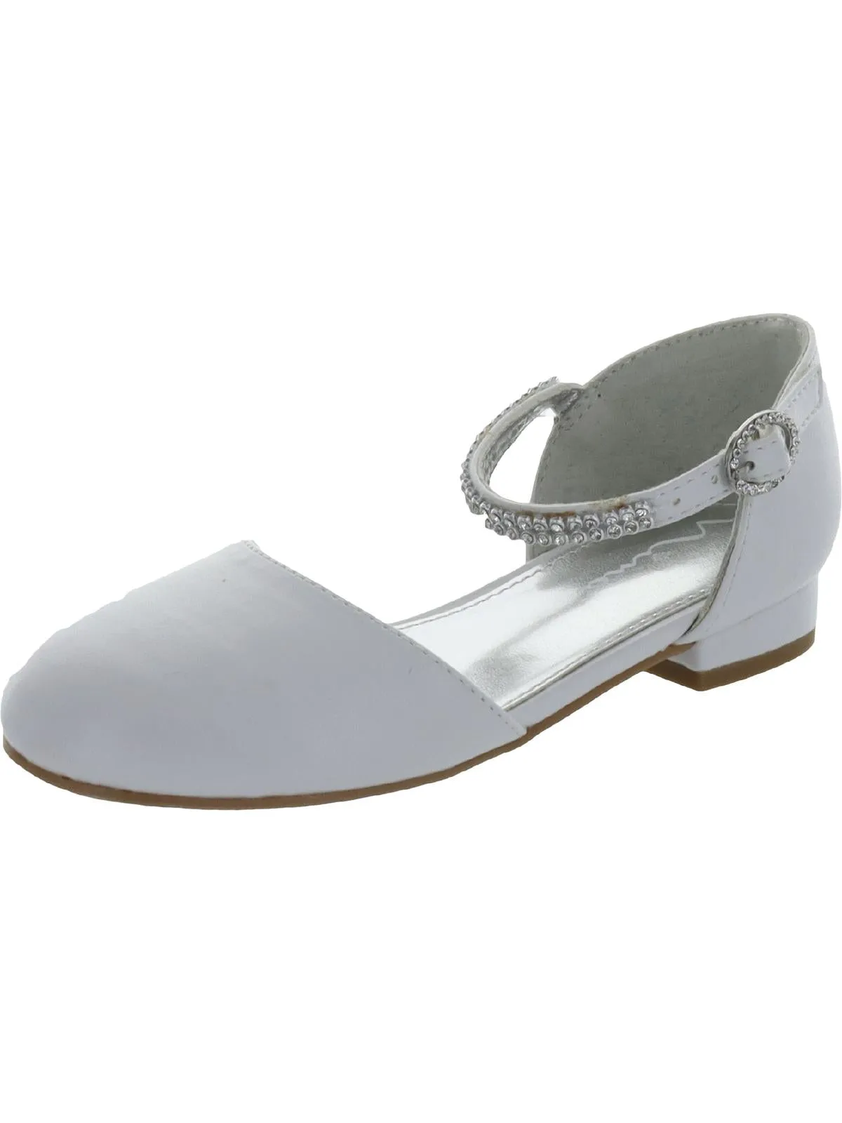 Girls Leather Dressy Heels