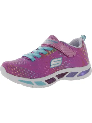 Gleam N' Dream Girls Shimmer Slip On Light-Up Shoes
