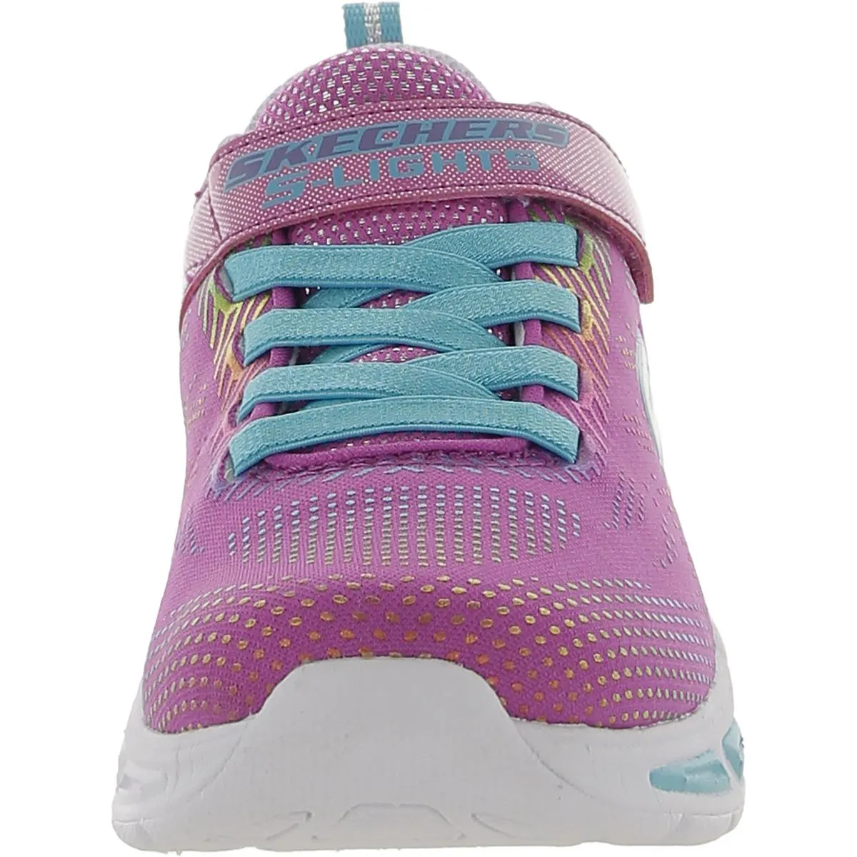 Gleam N' Dream Girls Shimmer Slip On Light-Up Shoes