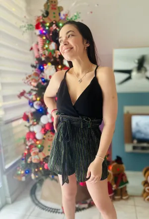 Glitter Romper