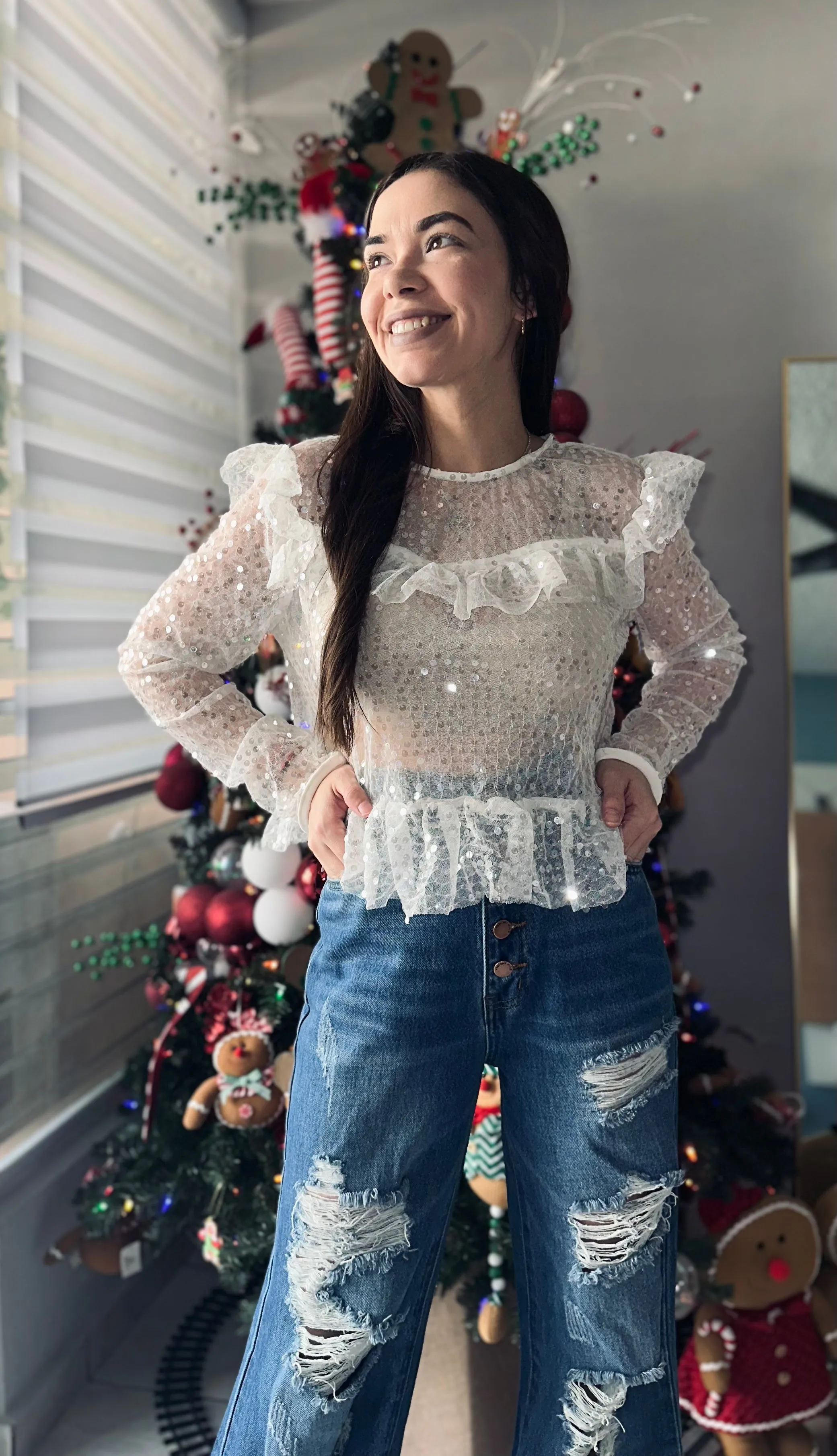 Glitter Top