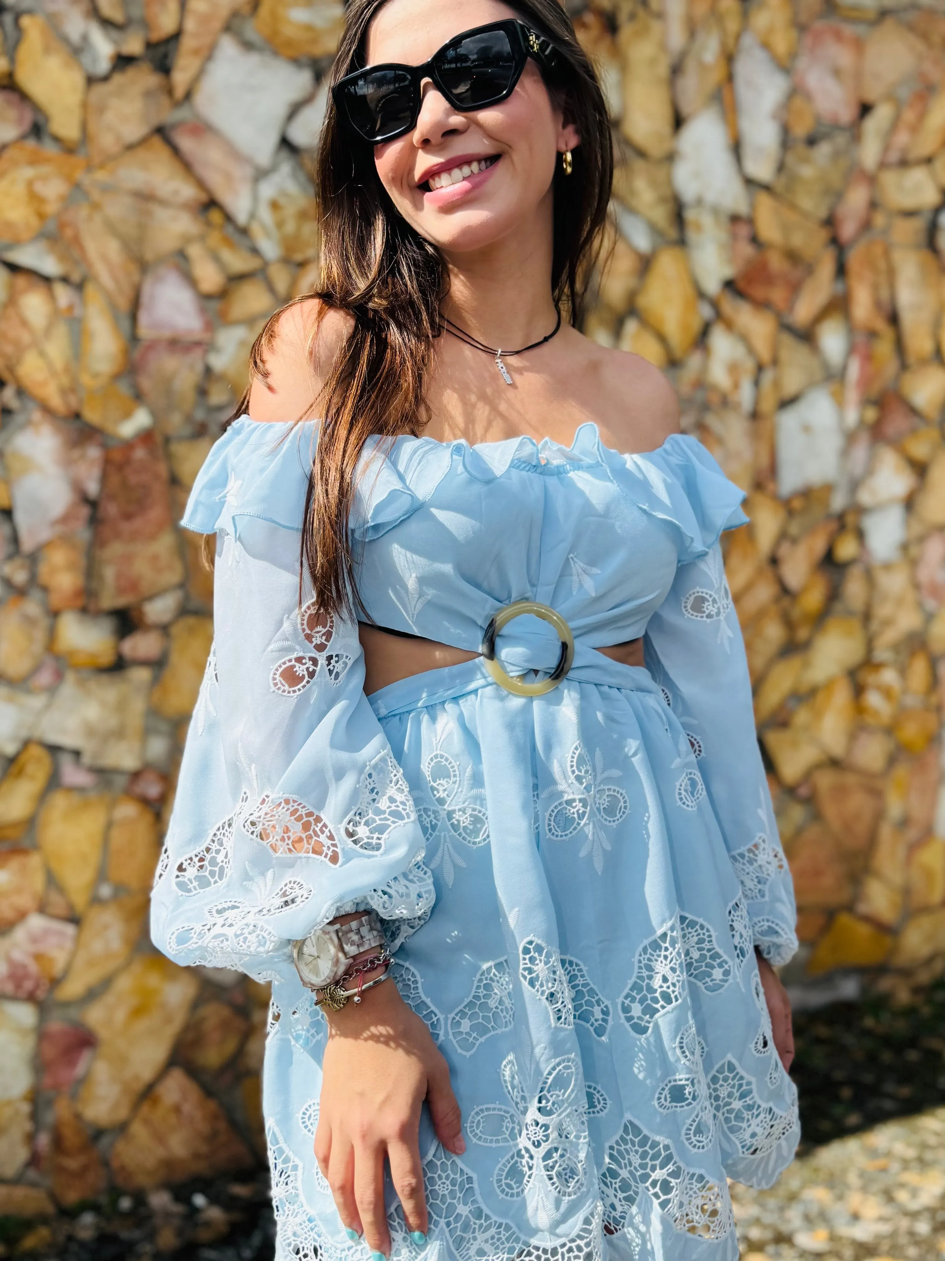 Golbeflower Romper