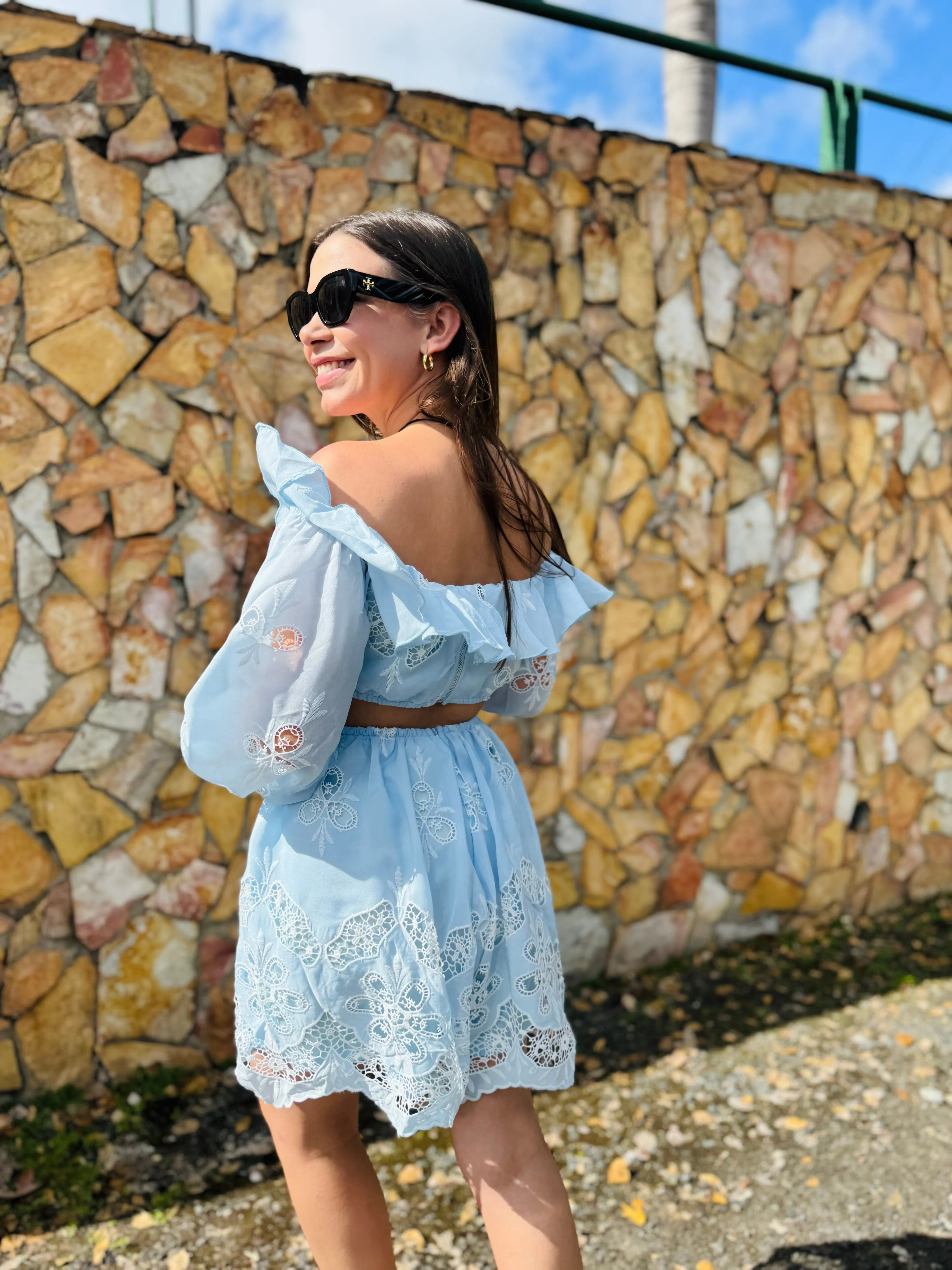 Golbeflower Romper