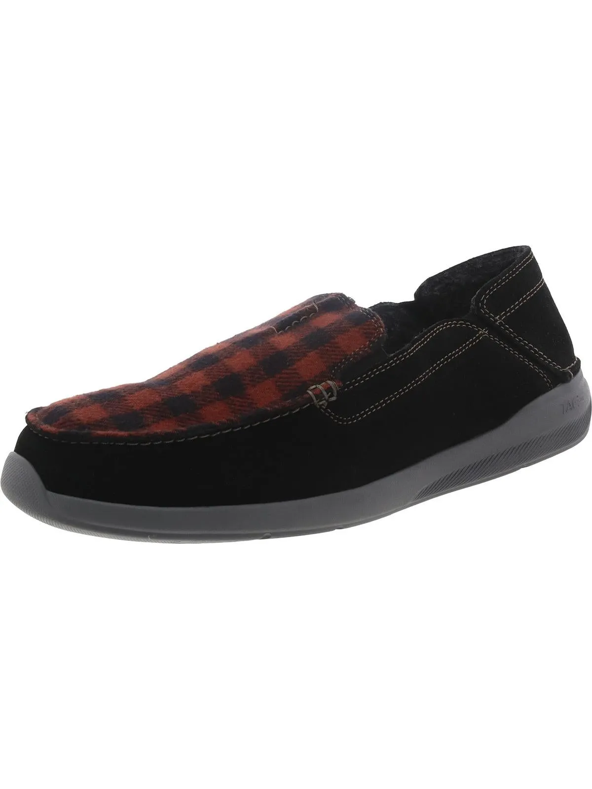 GORWIN STEP Mens Faux Suede Loafers
