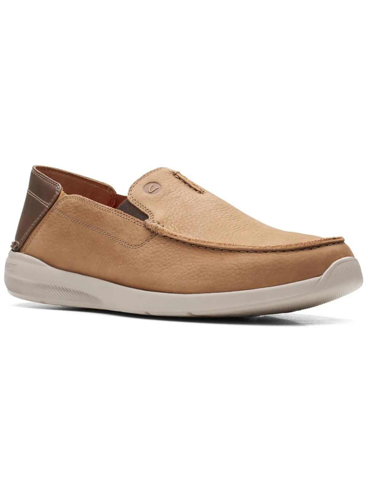 GORWIN STEP Mens Faux Suede Loafers