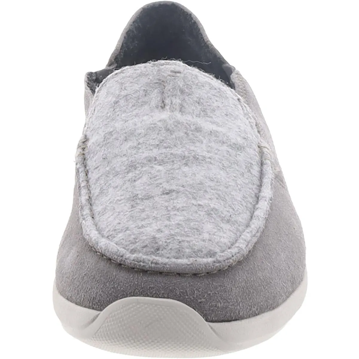 GORWIN STEP Mens Faux Suede Loafers