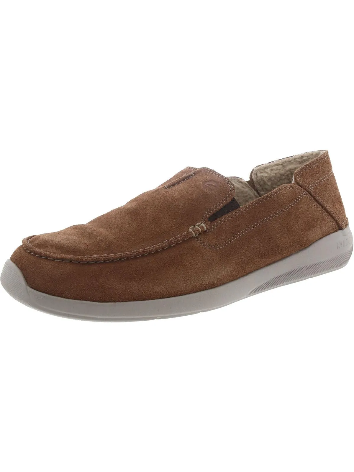 GORWIN STEP Mens Faux Suede Loafers