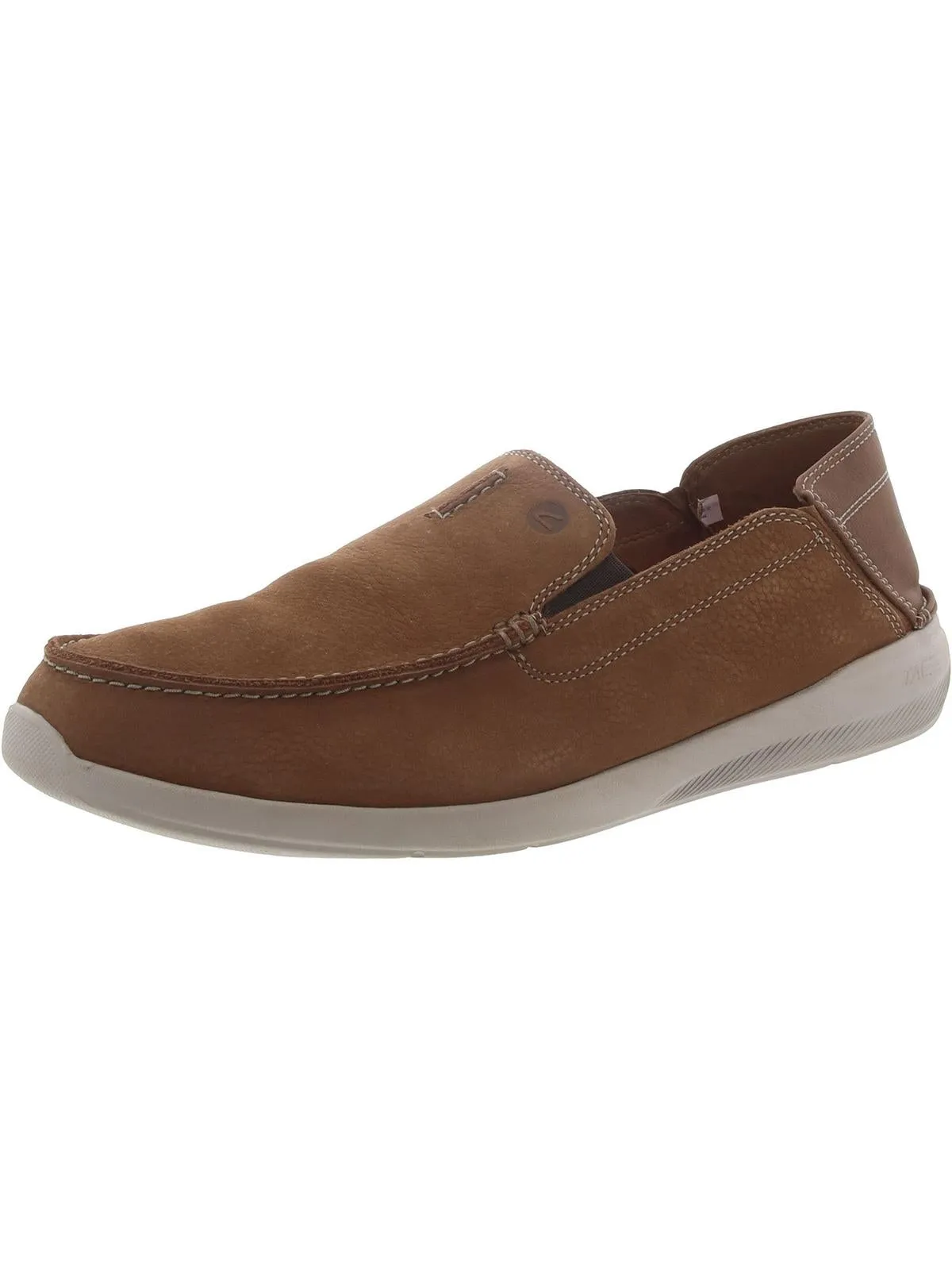 GORWIN STEP Mens Faux Suede Loafers