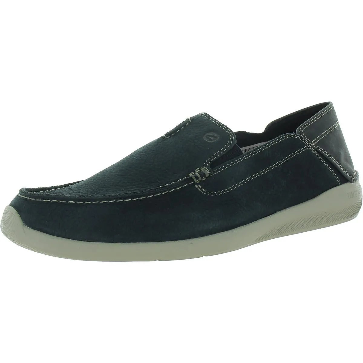 GORWIN STEP Mens Faux Suede Loafers