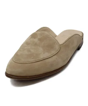 Gravati Tan Suede Mules sz 7.5