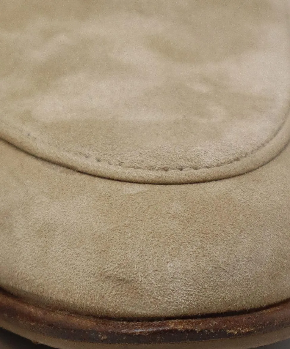 Gravati Tan Suede Mules sz 7.5