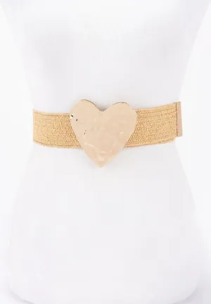 Heart Boho Belt
