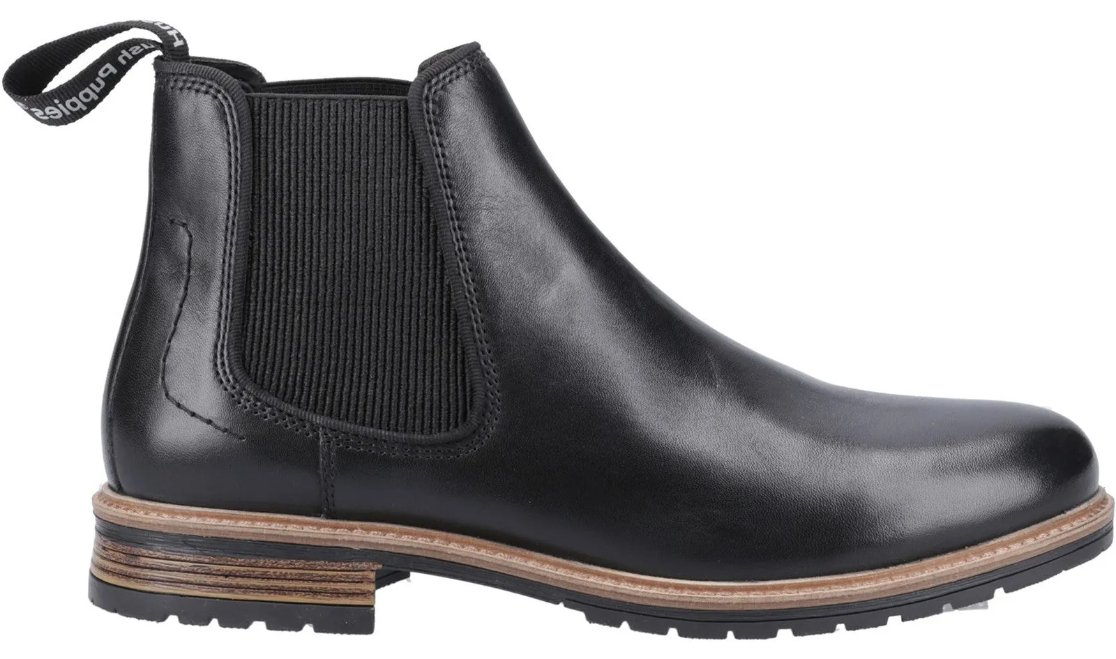 Hush Puppies Russell Mens Leather Chelsea Boot