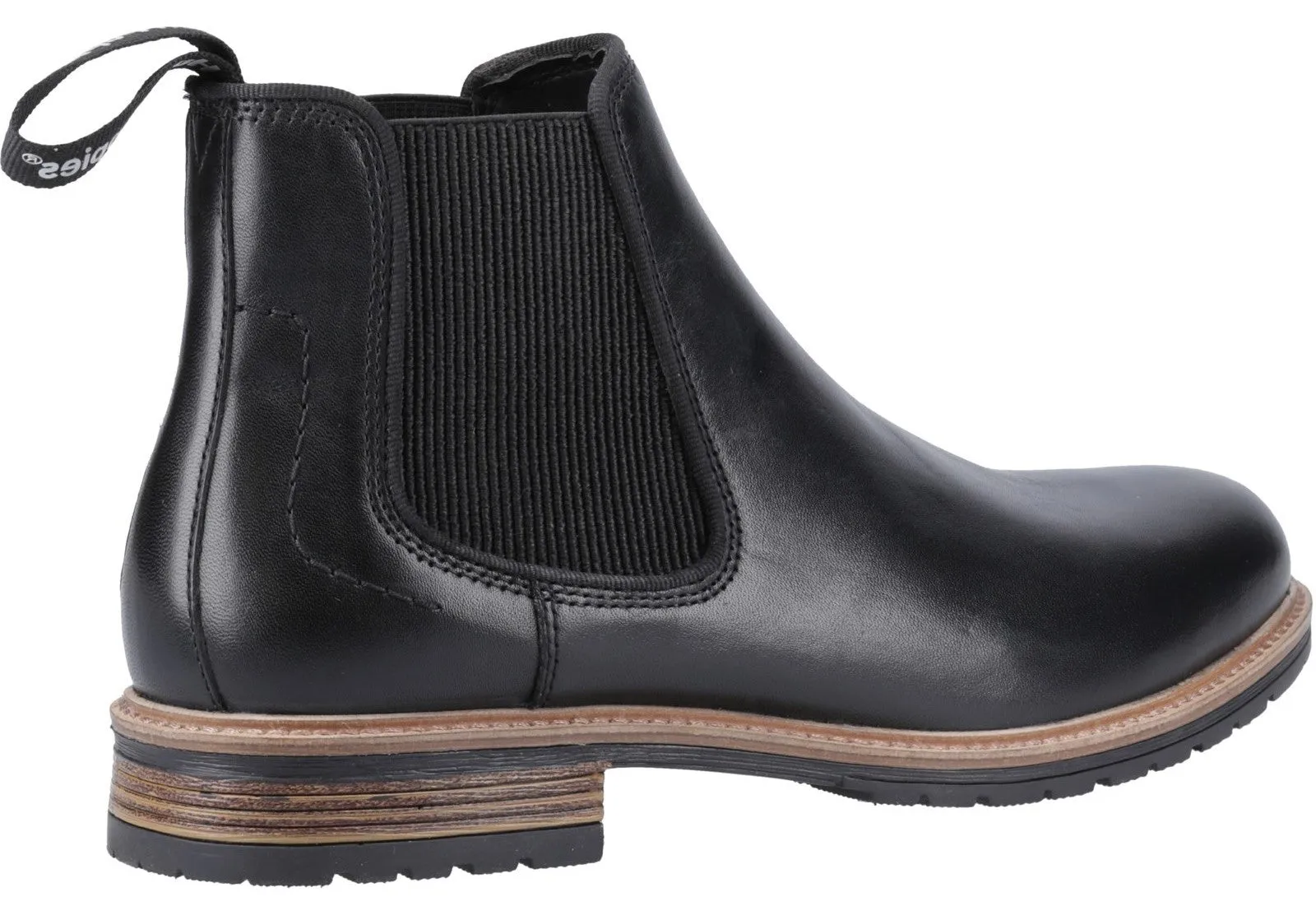 Hush Puppies Russell Mens Leather Chelsea Boot