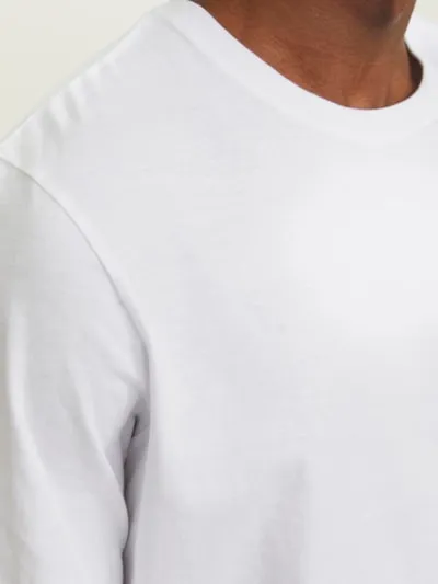 Jack & Jones BASIC TEE Mens Pyjama Set White