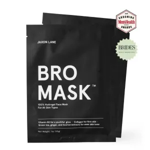 JAXON LANE - BRO MASK HYDROGEL FACE MASK SINGLES
