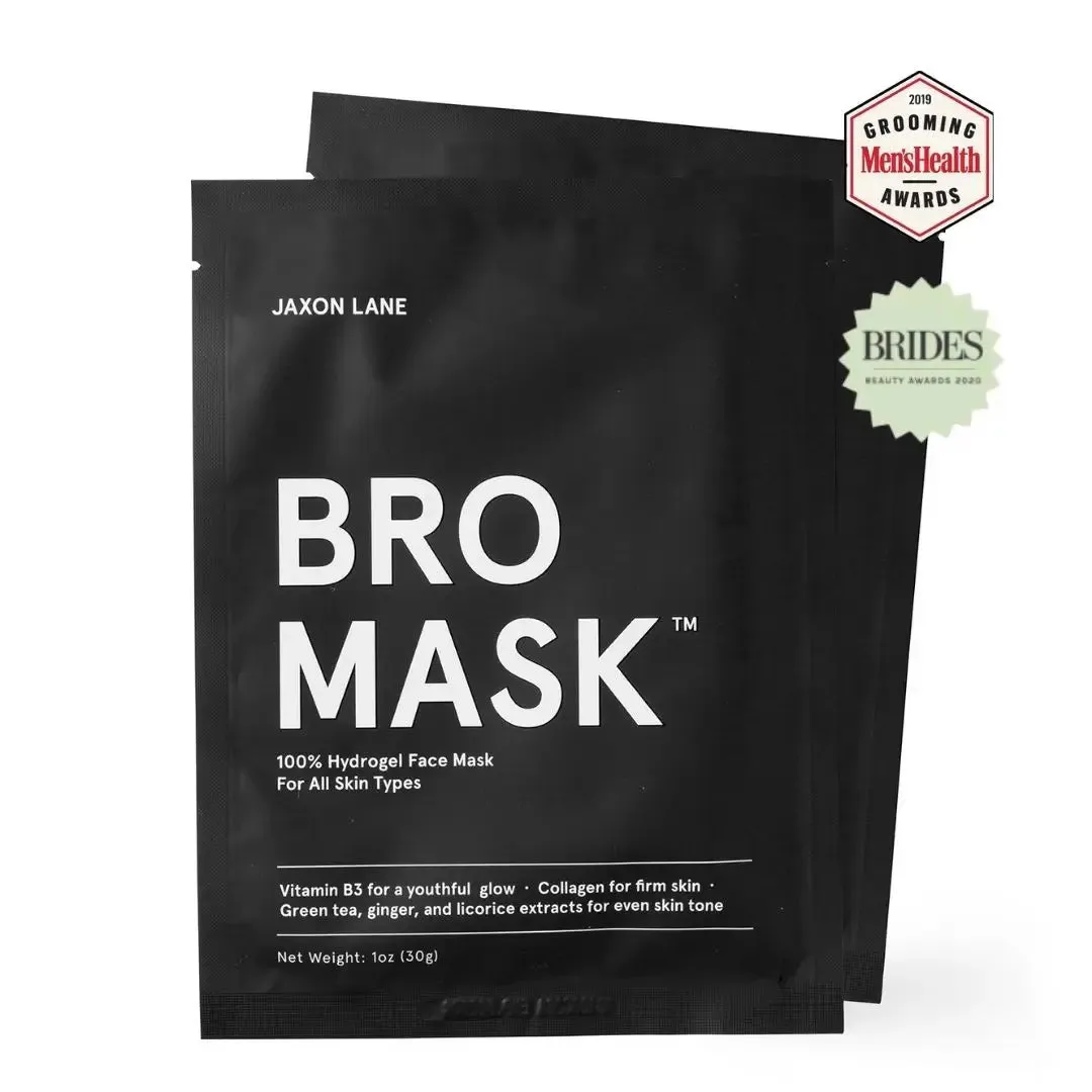 JAXON LANE - BRO MASK HYDROGEL FACE MASK SINGLES