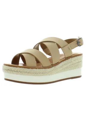 Joriy Girls Leather Slingback Dress Sandals