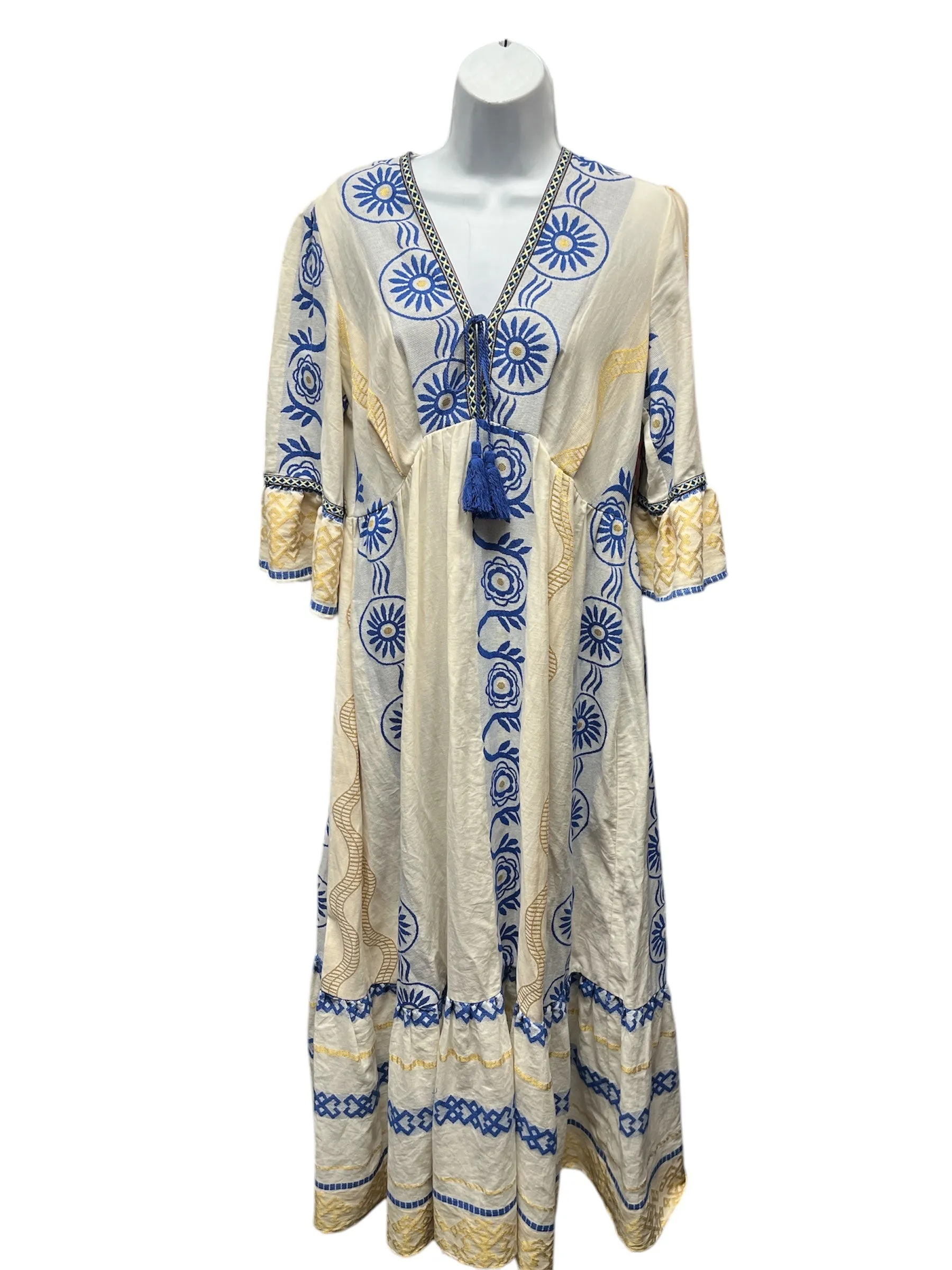 Kasia Women'  Maxi Dress Blue XS