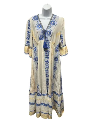 Kasia Women'  Maxi Dress Blue XS