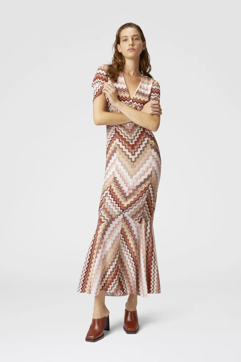 Lam Flared Maxi Dress