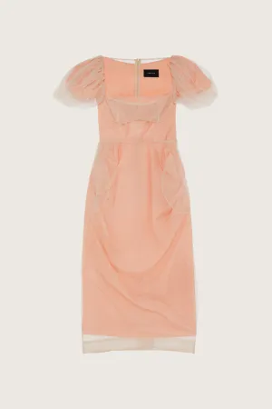 Layered Balconette Dress