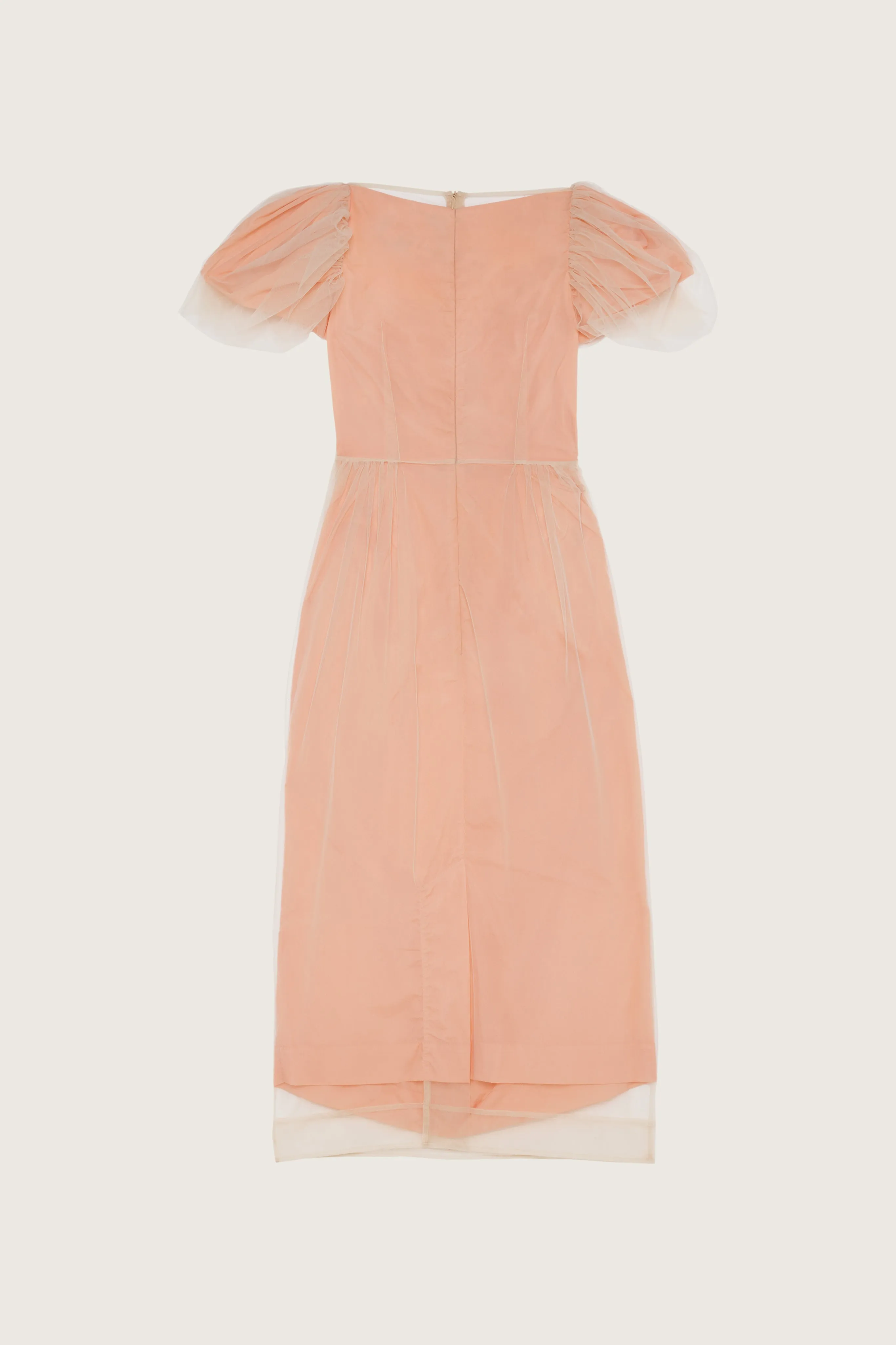 Layered Balconette Dress