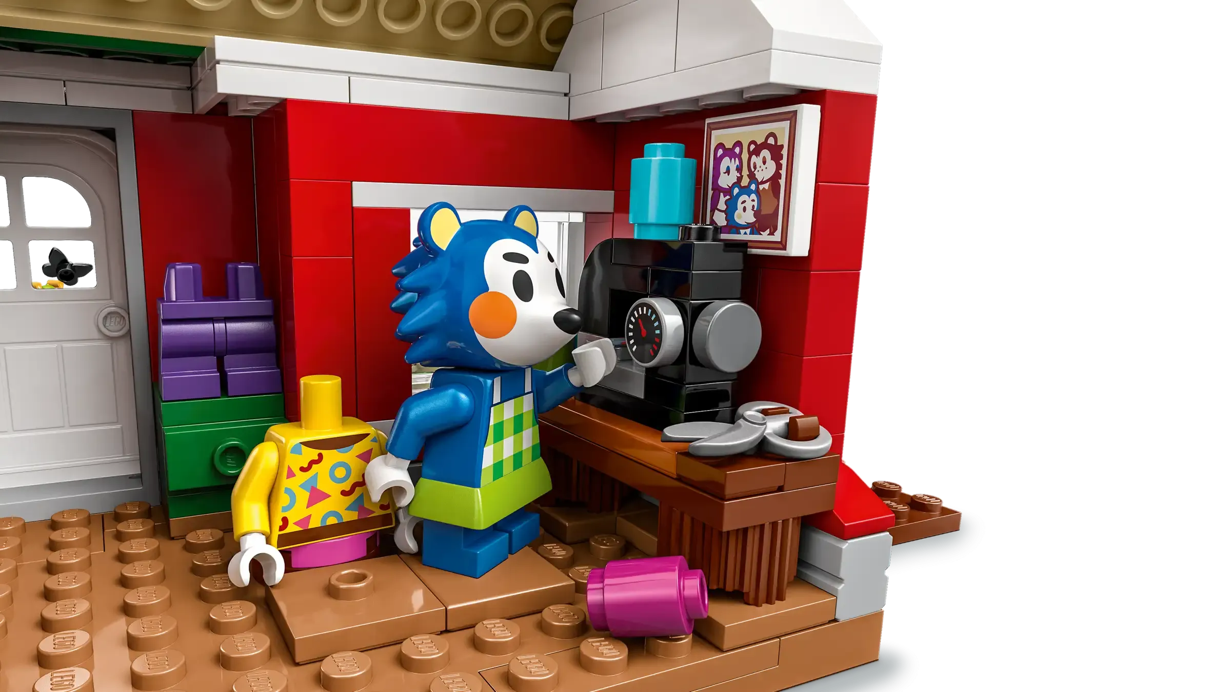 Lego Animal Crossing Able Sisters Clothing Shop 77055