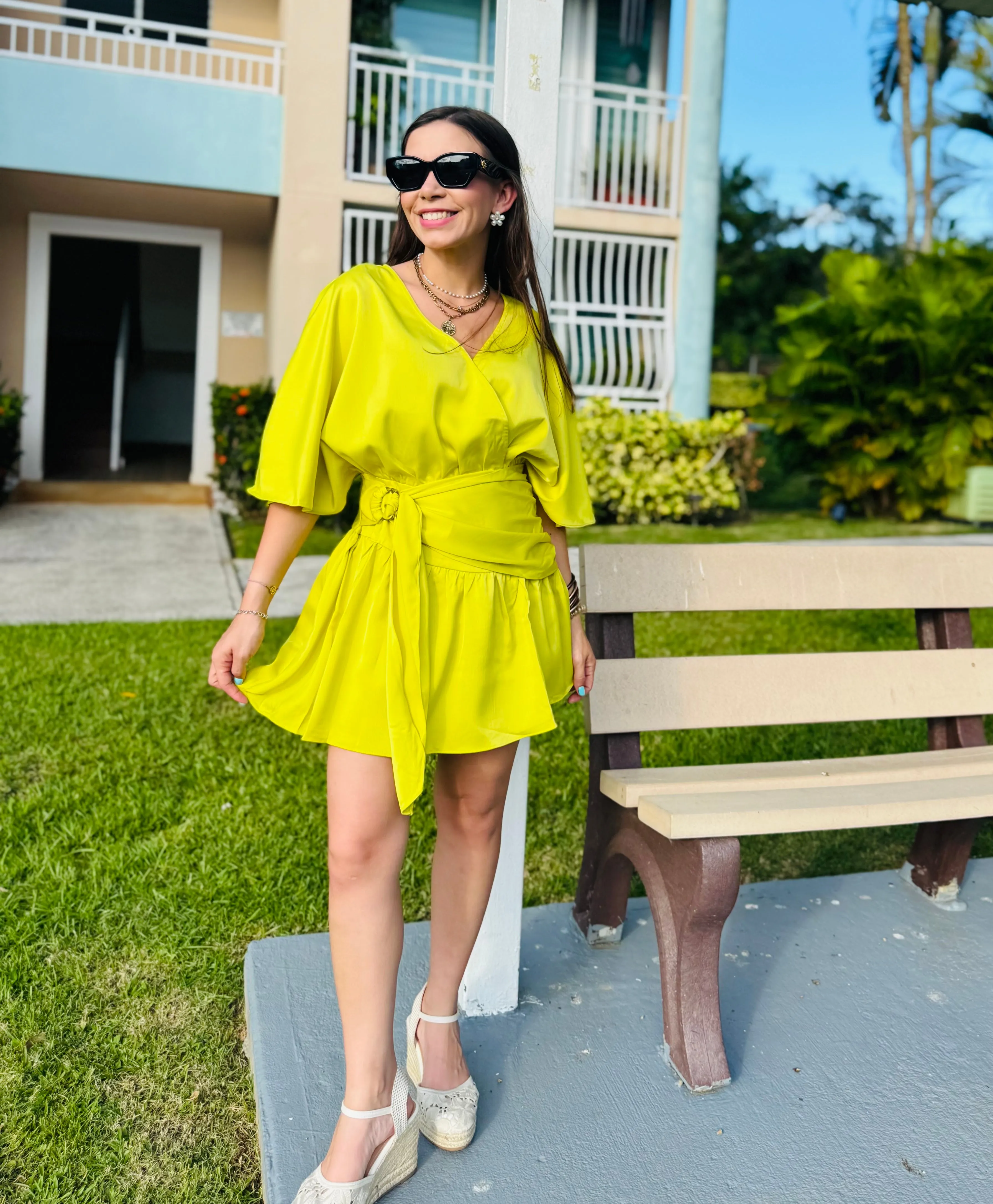 Liana Romper Dress