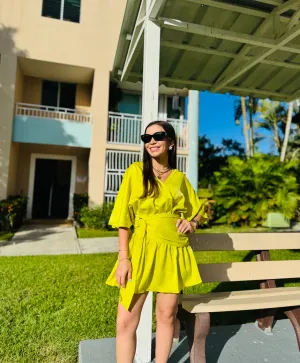 Liana Romper Dress