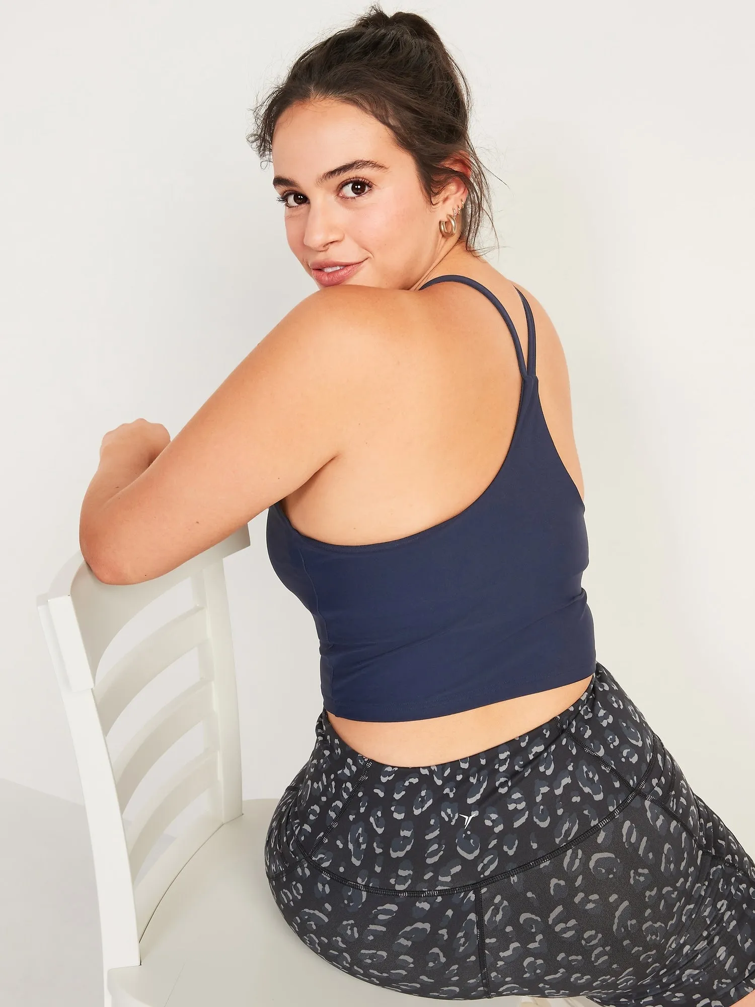 Light Support PowerSoft Longline Sports Bra for Women