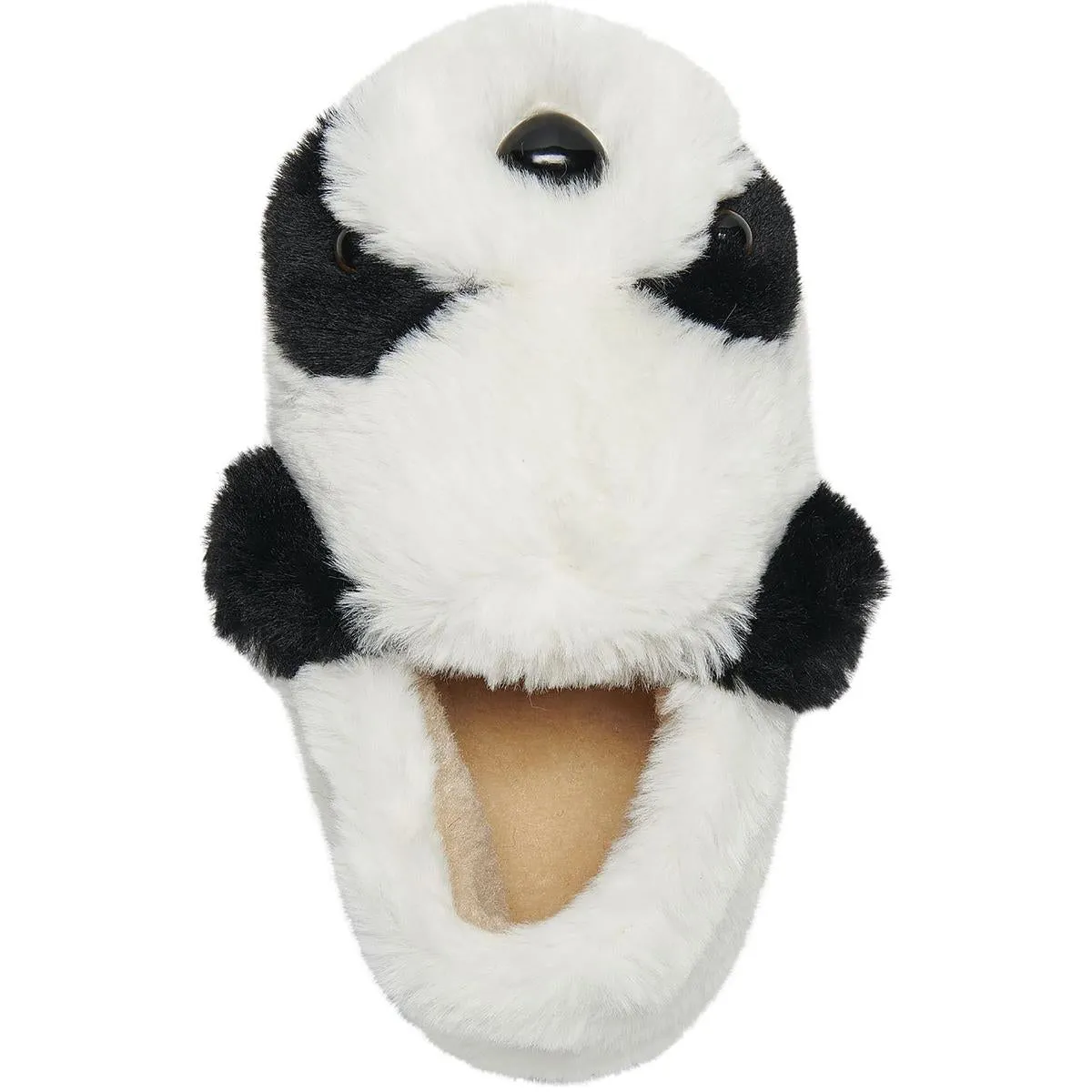 Lil Critters Girls Faux Fur Frog Booties